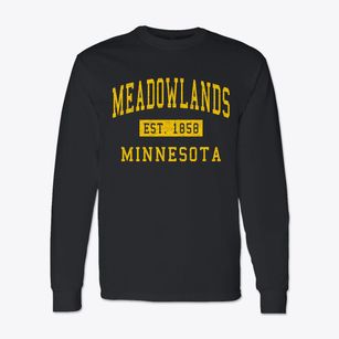Meadowlands Minnesota Classic Established Classic Long Sleeve T-Shirt