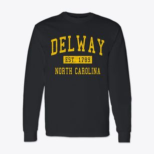 Delway North Carolina Classic Established Classic Long Sleeve T-Shirt