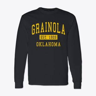 Grainola Oklahoma Classic Established Classic Long Sleeve T-Shirt