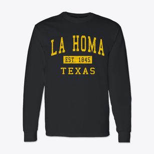 La Homa Texas Classic Established Classic Long Sleeve T-Shirt