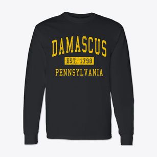 Damascus Pennsylvania Classic Established Classic Long Sleeve T-Shirt