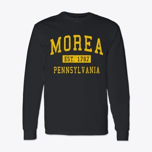 Morea Pennsylvania Classic Established Classic Long Sleeve T-Shirt