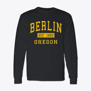 Berlin Oregon Classic Established Classic Long Sleeve T-Shirt