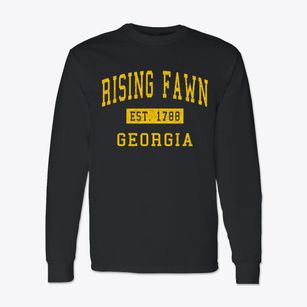 Rising Fawn Georgia Classic Established Classic Long Sleeve T-Shirt
