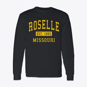 Roselle Missouri Classic Established Classic Long Sleeve T-Shirt
