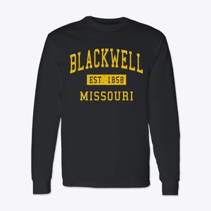Blackwell Missouri Classic Established Classic Long Sleeve T-Shirt