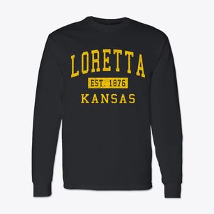Loretta Kansas Classic Established Classic Long Sleeve T-Shirt