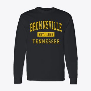 Brownsville Tennessee Classic Established Classic Long Sleeve T-Shirt