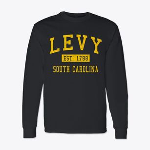 Levy South Carolina Classic Established Classic Long Sleeve T-Shirt