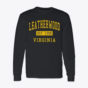 Leatherwood Virginia Classic Established Classic Long Sleeve T-Shirt