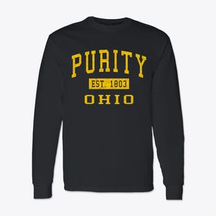 Purity Ohio Classic Established Classic Long Sleeve T-Shirt