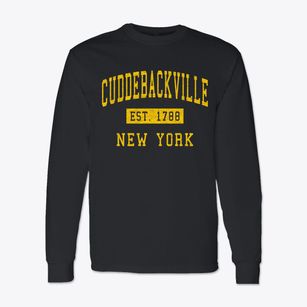 Cuddebackville New York Classic Established Classic Long Sleeve T-Shirt