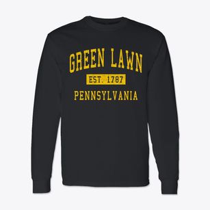 Green Lawn Pennsylvania Classic Established Classic Long Sleeve T-Shirt
