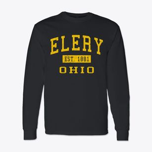Elery Ohio Classic Established Classic Long Sleeve T-Shirt