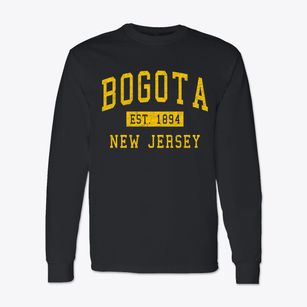 Bogota New Jersey Classic Established Classic Long Sleeve T-Shirt