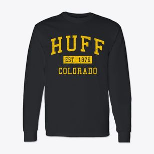 Huff Colorado Classic Established Classic Long Sleeve T-Shirt
