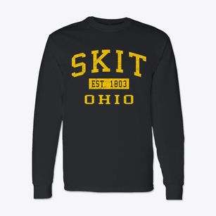 Skit Ohio Classic Established Classic Long Sleeve T-Shirt