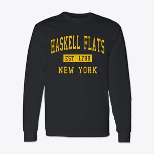 Haskell Flats New York Classic Established Classic Long Sleeve T-Shirt