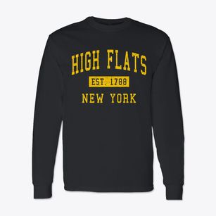 High Flats New York Classic Established Classic Long Sleeve T-Shirt