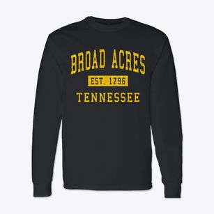 Broad Acres Tennessee Classic Established Classic Long Sleeve T-Shirt