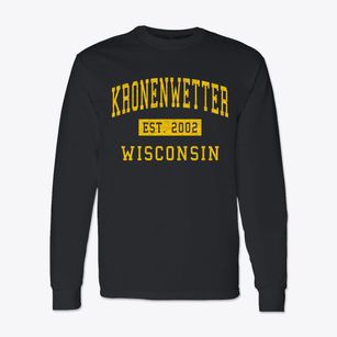 Kronenwetter Wisconsin Classic Established Classic Long Sleeve T-Shirt