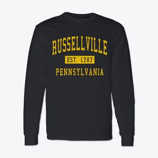 Russellville Pennsylvania Classic Established Classic Long Sleeve T-Shirt