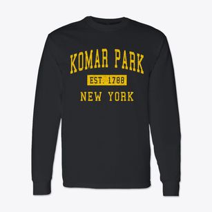 Komar Park New York Classic Established Classic Long Sleeve T-Shirt