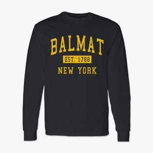 Balmat New York Classic Established Classic Long Sleeve T-Shirt