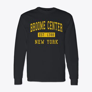 Broome Center New York Classic Established Classic Long Sleeve T-Shirt