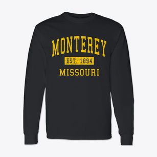 Monterey Missouri Classic Established Classic Long Sleeve T-Shirt
