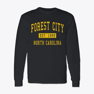 Forest City North Carolina Classic Established Classic Long Sleeve T-Shirt