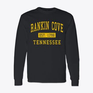 Rankin Cove Tennessee Classic Established Classic Long Sleeve T-Shirt