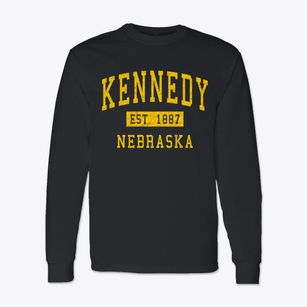 Kennedy Nebraska Classic Established Classic Long Sleeve T-Shirt