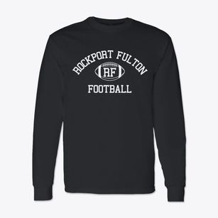 Rockport Fulton Intermediate School Classic Football Classic Long Sleeve T-Shirt