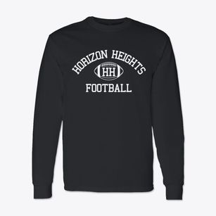 Horizon Heights School Classic Football Classic Long Sleeve T-Shirt