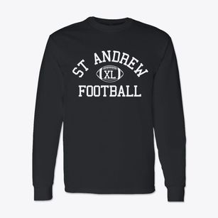 St Andrew Parish Classic Football Classic Long Sleeve T-Shirt