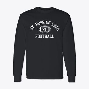 Saint Rose Of Lima Classic Football Classic Long Sleeve T-Shirt