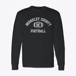 Berkeley County Classic Football Classic Long Sleeve T-Shirt