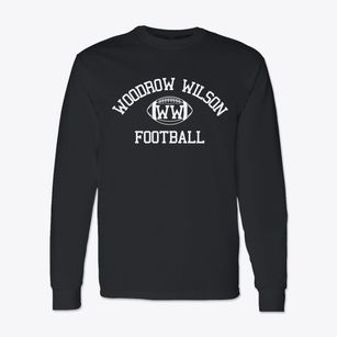 Woodrow Wilson High School Classic Football Classic Long Sleeve T-Shirt