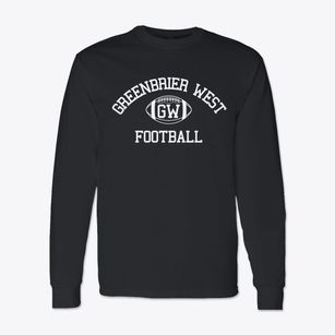 Greenbrier West Senior High School Classic Football Classic Long Sleeve T-Shirt