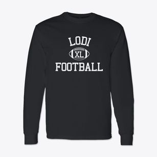 Lodi High School Classic Football Classic Long Sleeve T-Shirt
