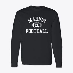 Marion Area Vocational School Classic Football Classic Long Sleeve T-Shirt