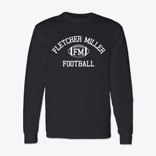 Fletcher Miller School Classic Football Classic Long Sleeve T-Shirt