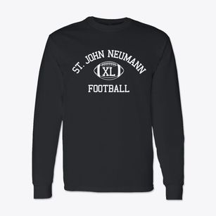 St. John Neumann Catholic High School Classic Football Classic Long Sleeve T-Shirt
