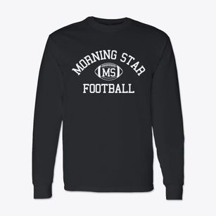 Morning Star School Classic Football Classic Long Sleeve T-Shirt