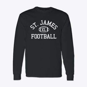 Saint James Catholic School Classic Football Classic Long Sleeve T-Shirt