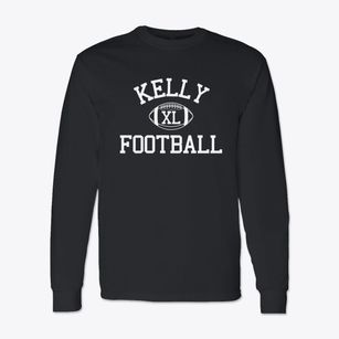 Thomas Kelly High School Classic Football Classic Long Sleeve T-Shirt