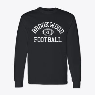 Brookwood Junior High School Classic Football Classic Long Sleeve T-Shirt