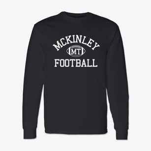 Mckinley Third Grade School Classic Football Classic Long Sleeve T-Shirt