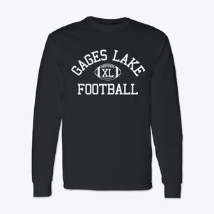 Gages Lake School Classic Football Classic Long Sleeve T-Shirt